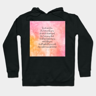 Isaiah 41:10 Hoodie